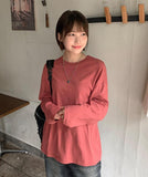 Keitan Basic Over Long Sleeve Tee