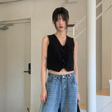 Arder Jenny Old Money Button Up Vest