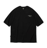 Coffe Bear Embroidery Short Sleeve Tee