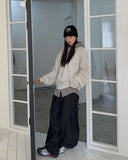 Wayne Shirt Layered Sweatshirt
