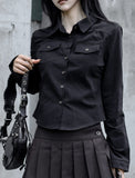 Mode Slim Pocket Shirt