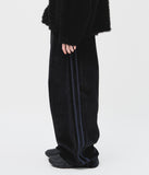 Clemen Velvet Track Pants