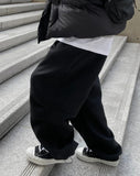 Heavy Wool Balloon Pants