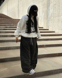 [UNISEX] Side Balloon Nylon Pants