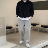 Dix cargo wide sweatpants