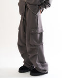 Closer thermal cargo string sweatpants