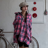 (UNISEX) Candy Check Box Shirt