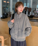 Kitbano Pocket Fleece Blouson Jacket Jumper