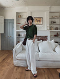 Need Two Tuck Indigo Banding Pants