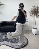 Henser Patch Nylon Carpenter Pants