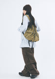 Butter string multi-pocket backpack