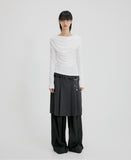 2.Drape Long Sleeve