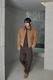 Detroit Shirring Bomber Jacket