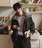 Rico High Neck Fur Jumper