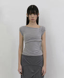 Layered Bustier T-Shirt