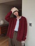 Roem Wool Round Cardigan