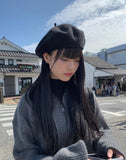 Cookie Wool Basic Beret
