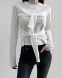 Laine Double Knot Tee