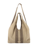 MERIDIEN Nylon Shoulder Bag