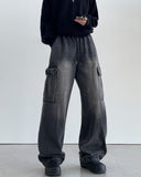 Part One Crack Cargo Denim