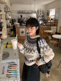 Dermen Nordic Round Knit