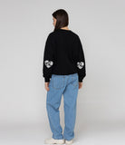 Elbow Life Logo Heart Smile Sweatshirt
