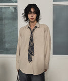 Daily Essential Basic Over Shirt
