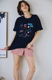 DTP Cherry Hug Short Sleeve Tee