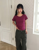 Coolver Round Short Sleeve T-shirt