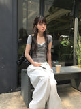 Charlotte lace sleeveless top