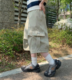 Denton Banding Bermuda Cargo Pants