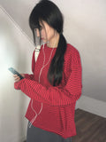 [unisex] Kaoli Stripe Long Sleeve Tee