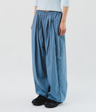 (W) Mila Pleats Balloon Pants