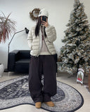 Lupel duck down lightweight padding