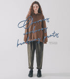 Churros Corduroy Banding Pants