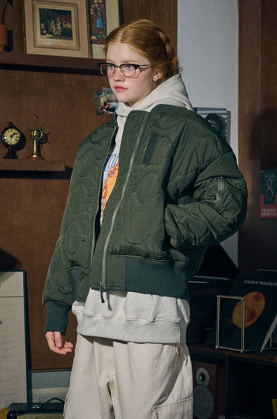 メゾン マルジェラ キルティング MA1 MA-1 かっくん メゾン マルジェラ キルティング MA1 MA-1 かっくん様専用 - メルカリ