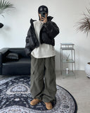 Kyrem Peach Balloon Cargo Pants