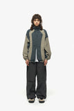 Double Pocket Wide Cargo Pants