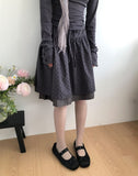 Nerua Vintage Flare Skirt