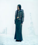 Reversible Check Padded Jacket