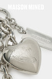 DOODLE HEART KEY RING