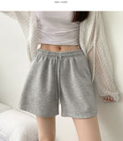 Summer Basic A-Line Fit Training Short Pants