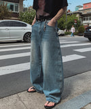 Hates Balloon Wide Denim Pants