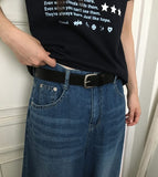Kuraco Basic Bold Leather Belt