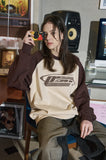 Shooting Logo Raglan Sweatshirt