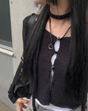 Temp Silver Heart Necklace