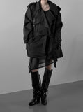 Loent trench long coat