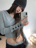 Dali Stripe Reversible Beanie