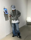 DOZ WASHING WIDE DENIM