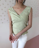 Sharoo Lace Wrap Sleeveless
